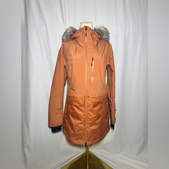 Columbia two-tone Bindo Snowboard Jacket | S NWOT - Picture 4 of 16